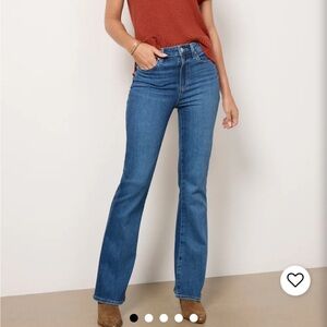 Paige High Rise Laurel Canyon Jeans